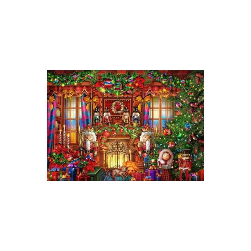 Christmas Interior Puzzle 2000 Pieces