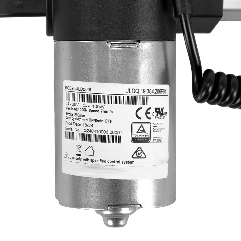 Fromann Model JLDQ.19.384.206F01 Motor Actuator for Power Recliner, Lift Chairs,