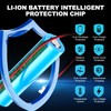 3.7 Volt Rechargeable Battery with PH2.0 Plug, for Speakers, Toys,