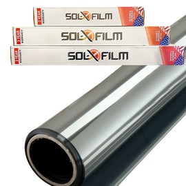 Diablo SOL X - 2 Ply Window Tint, Professional Dark Charcoal 35% VLT, Uncut Car Tint, Self Adhesive Film Roll for Car Windows, Heat & UV Block, DIY Easy Install - 40 in. x 100 ft.