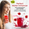 Vegs Pomegranate Juice Powder - Freeze Dried Organic Pomegranate Fruit