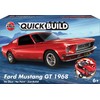 Airfix J6035 QUICKBUILD Ford Mustang GT 1968, Red