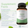 Binder Blend Detox Intestinal 180 Cápsulas Vegano