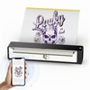 Wormhole Tattoo Wormhole Tattoo Stencil Printer, Wireless Bluetooth Tattoo Printer