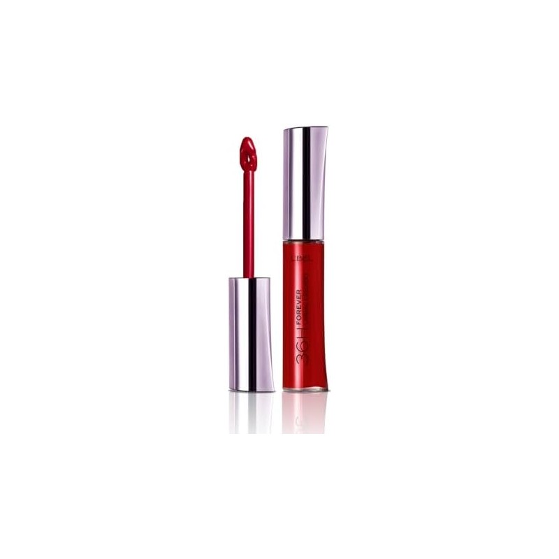 L'BEL - Labial Líquido Mate Forever 36H No Transfer, Alta