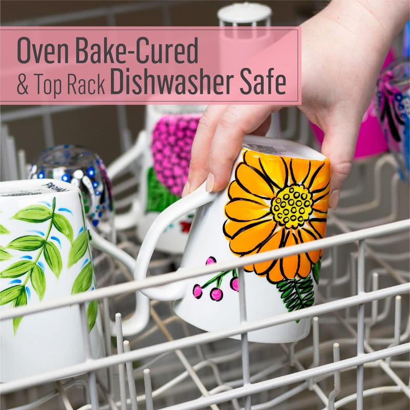 Folkart Warm White Enamels - 2oz