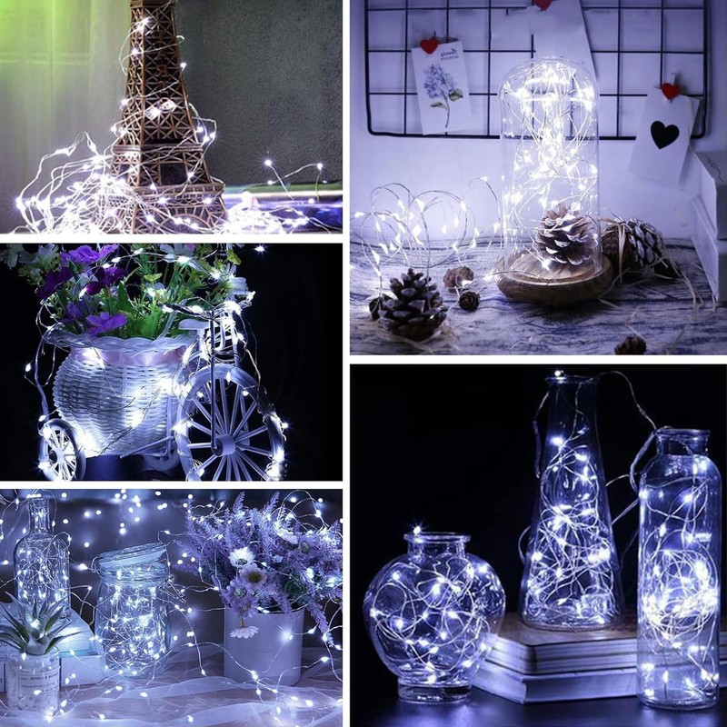 Catena di luci LED ALEGRE con USB, 4M 40 LED,