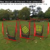 SIYALAICH Portable Baseball Net & Softball Net 7 ftx7 ft,Baseball