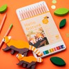 Tombow CB-KHNLP0312C Colored Pencils, 12 Colors (Non-Roll-Resistant Hexagon), Hello Nature,