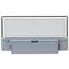 Seiko Clock SQ773S Seiko Alarm Clock, Radio-controlled Digital Calendar, Temperature