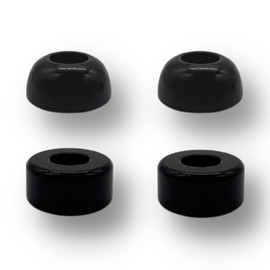 TAGATORON Mass Damper Cylinder & Bowl Set of 2 Each (1. Black)