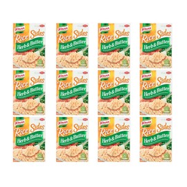 Knorr Rice Sides - Herb & Butter - 5.4 oz - 12 pk