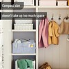Mr. Pen- Baby Diaper Caddy Organizer, Grey, Large, Diaper Organizer,