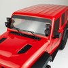 MORFUM RC Car LED Lights Headlights Headlamp Square Lens Spotlight