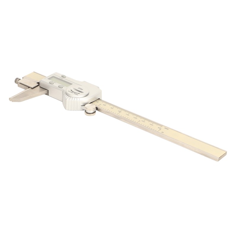6in Digital Caliper All Metal Auto Off Inch Millimeter Conversion