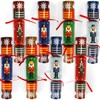 JOYIN 8 Pack Christmas Party Favor Non-Snap Nutcrackers Design Party
