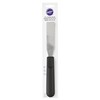 Wilton Straight Icing Spatula 11 inch, Black