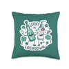 st patricks lockdown hand sanitizer quarantine lockdown Throw Pillow