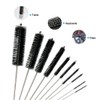 URAQT Cup Brush 細口 Jar Cleaning Brush Nylon rongutyu-buburasi Set