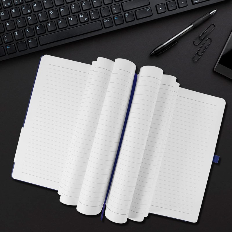 HIJYOO A4 Notebook, Notebook A4 Journal Notebook Hardcover Notepad with