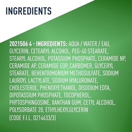 CeraVe - Limpiador facial  237 ml, paquete de 1, con ceramidas esenciales                                                                             