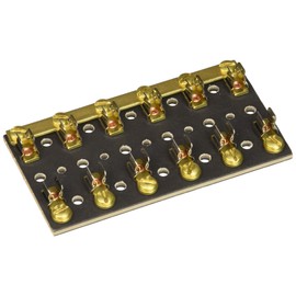 Cole Hersee M-641-01-BP Fuse Block (6P)