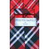 Vesuvio Napoli NeckTie Black Red White PLAID Design Men's Neck