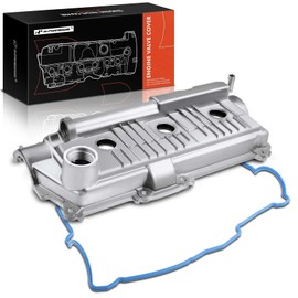 A-Premium Left Engine Valve Cover, with Gasket, Compatible with Toyota 4Runner 1996-2002, T100 1995-1998, Tacoma 1995-2004, Tundra 2000-2004, V6 3.4L DOHC