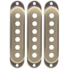 3Pcs Single Pickup Cover Brass 48mm/50mm/52mm Musical Instrument Accessories for