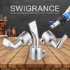 SWIGRANCE Hot Air Welding Nozzles 3Pcs/Set (Straight, 90 Degree and