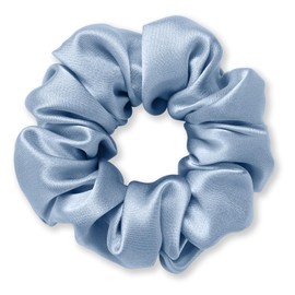 IRIYULI Silk Scrunchie, 1.4 inches (3.5 cm), 24 Colors, 100% Natural Silk, 19 Momme / 22 Momme, Friction Reducing, Anti-Static, Gentle on Hair, Non-marking Hair Elastic High Elasticity, Stylish, Adult