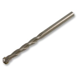 Masonry Drill 6mm X 100L, Drill Bit Size Metric 6mm, Effective Length 60mm, Overall Length 100mm, Drill Bit Type Impact, Drill Point Diameter 6mm, 6mm, Material Hard Alloy, Tool Body Material Hard All