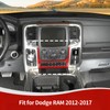 RT-TCZ for RAM Red Center Dash AC Switch Panel Trim