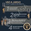 Kaisasa® Kit Barba Cuidado Para Hombres, Herramientas De Aseo 13pcs