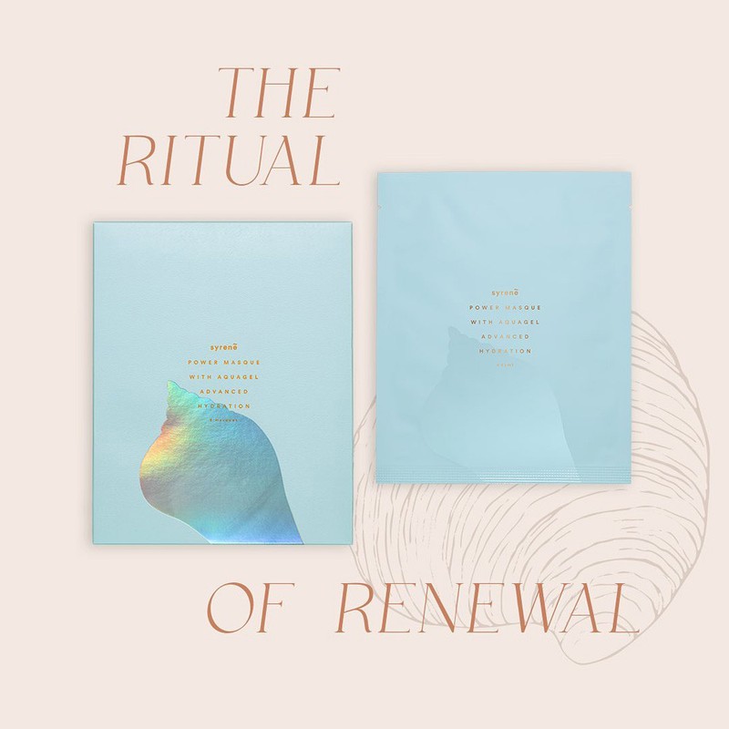 Syrene-Aqua Power Masque 25ml x8 Sheets