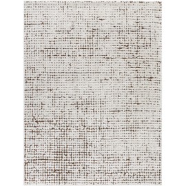 Livabliss x Our PNW Home Cascade Minimalist Area Rug, 5'3" x 7', Brown