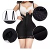 Lefun Fajas Colombianas Body Shaper Cremallera Open Bust Body