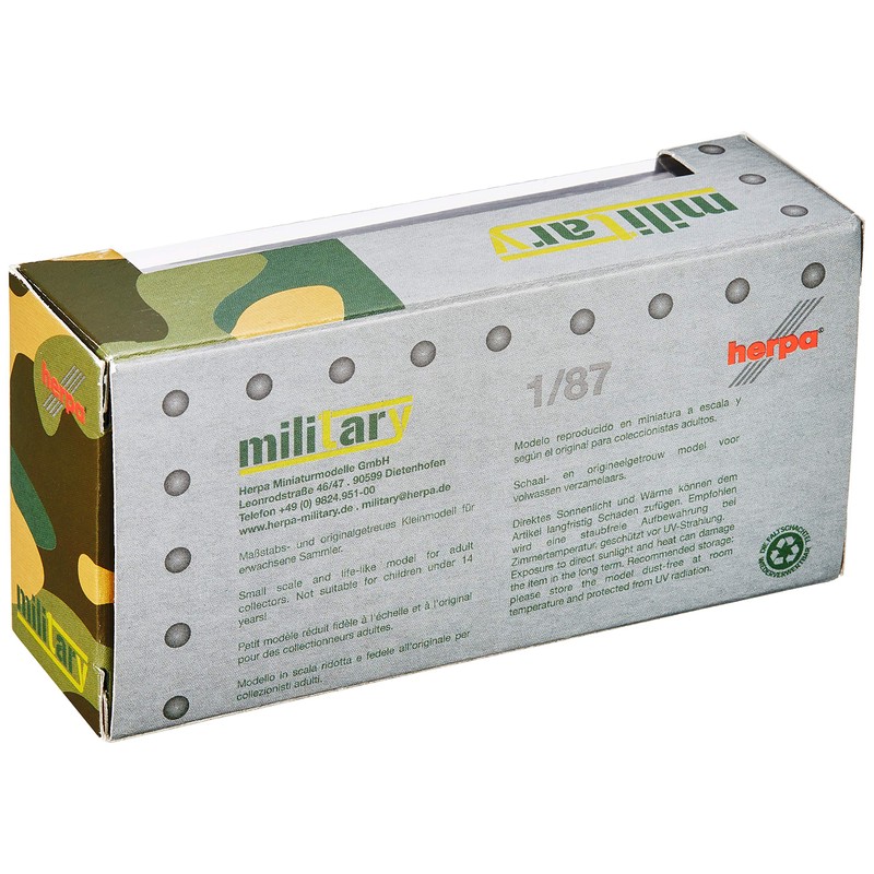 Herpa 746502 Military - Unimog U411 Platform US Air Force