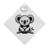 'Happy Baby Koala' Suction Cup Car Window Sign (CG00028229)