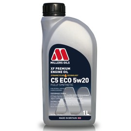 XF Premium C5 ECO 5w20 Fully Synthetic Motor Oil, 1 liter