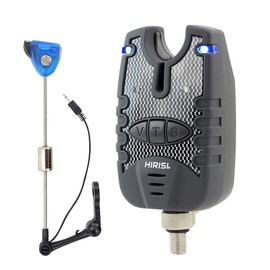 Hirisi Tackle Carp Fishing Bite Alarms and LED Fishing Swinger (1)