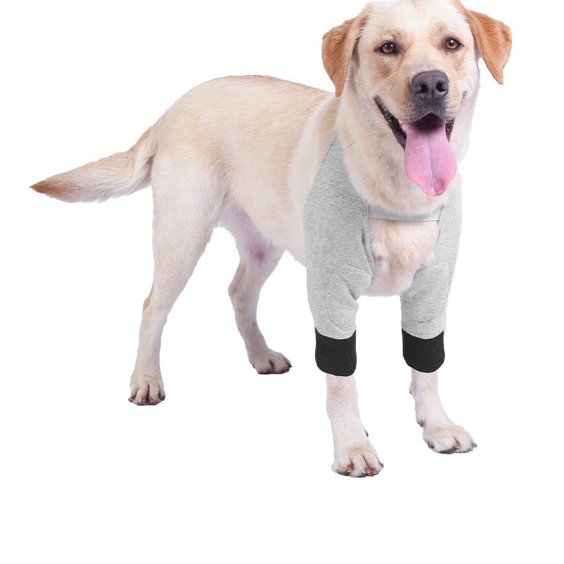 Dog Rcovery Sleeve Soft Breathable Stable Support Adjustable Comfortable Dog