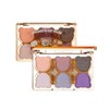 Gecomo Eye Shadow SNS Popular Eyeshadow Palette, High Color, Lasting