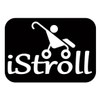 I Stroll Stroller TP 560 vinyl 8" Decal Sticker baby