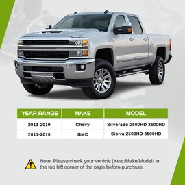 AUTOSAVER88 Front Control Arm Compatible with 2011-2019 Chevy Silverado 2500HD 3500HD,2011-2019 GMC Sierra 2500HD 3500HD Suspension Kit,w/Ball Joint,11pcs Front End Kit