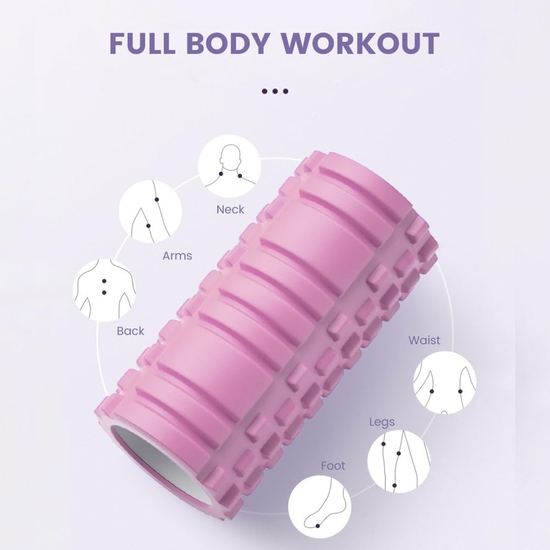 Foam Roller Fascia Roller - Foam Roller - Fitness Massage