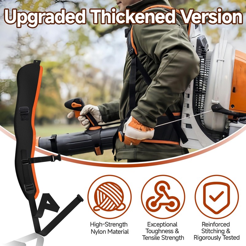 Blower Harness Strap for Stihl BR800/BR800x Leaf Blowers 4283 710