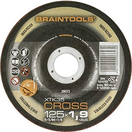 RHODIUS 208373 Cutting / Roughing Disc 125 x 1.9 x 22.23 mm