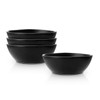 Stone lain Weave Stoneware Dish Set, 4 Bowls, Abigael -