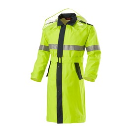 TK-RAINWEAR R693 premium rain coat (waterproof/light weight/windbreak) Reflective belt, Men Women Adults rainwear (XX-Large)